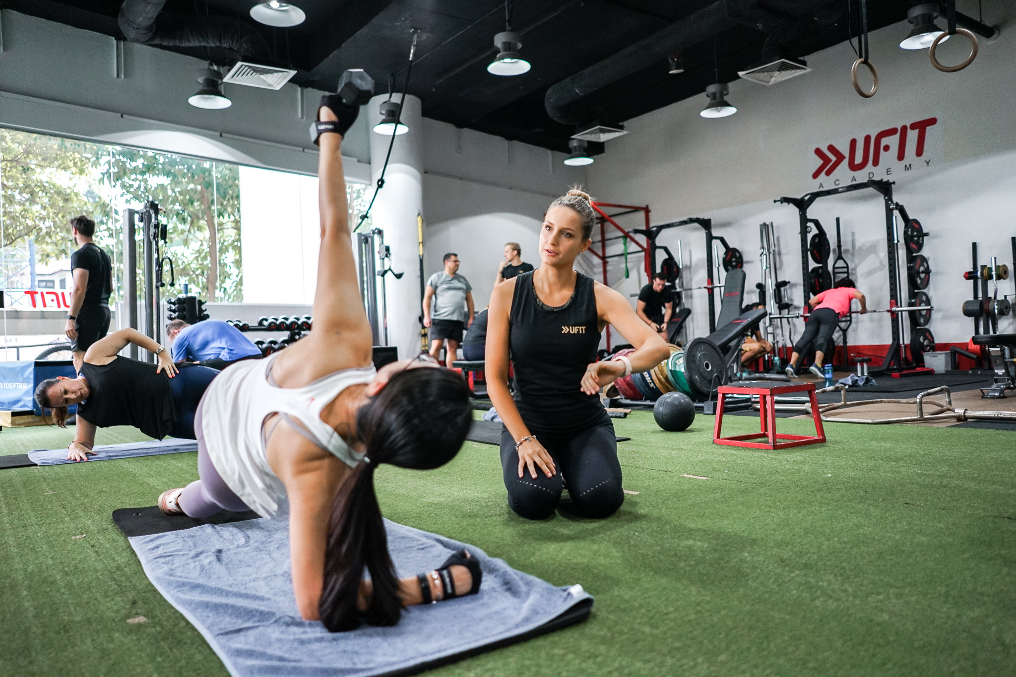 UFIT Locations — UFIT Singapore - Personal Training